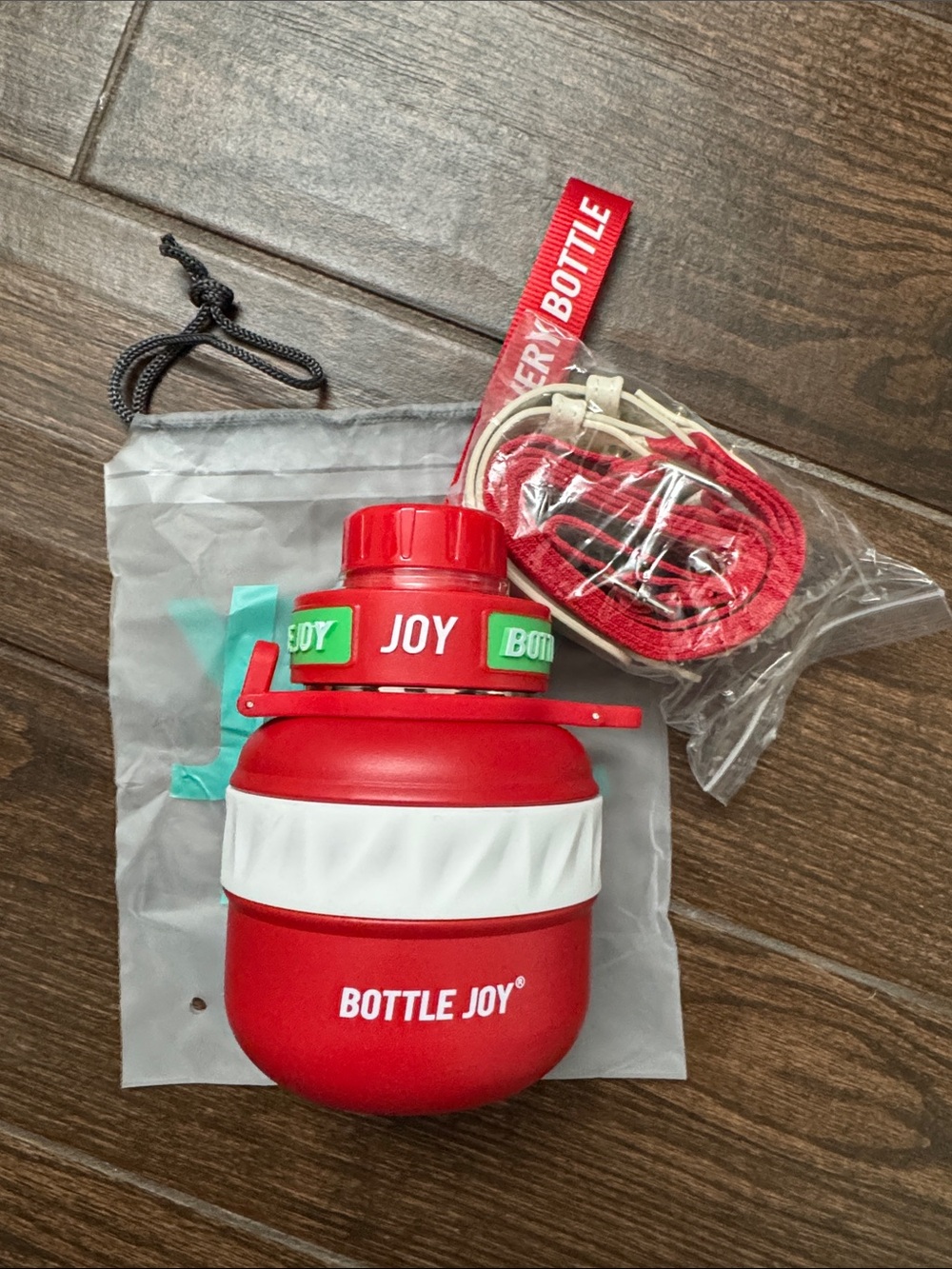 BOTTLE JOY stainless steel kids water bottle
